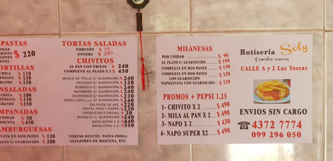 Opinii despre Rotiseria Soly în Canelones - Gastronomía y hostelería