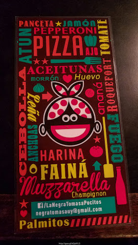 Opinii despre La Negra Tomasa în Montevideo - Gastronomía y hostelería