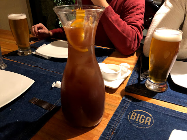 Biga pizza & pasta - Montevideo