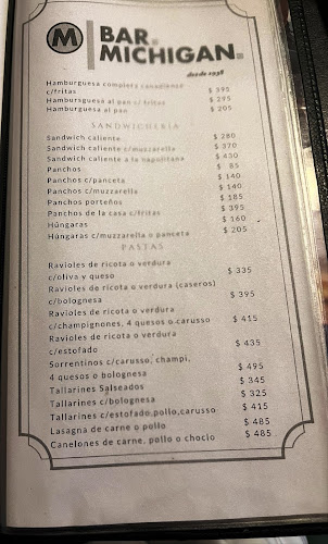 Bar Michigan - Montevideo