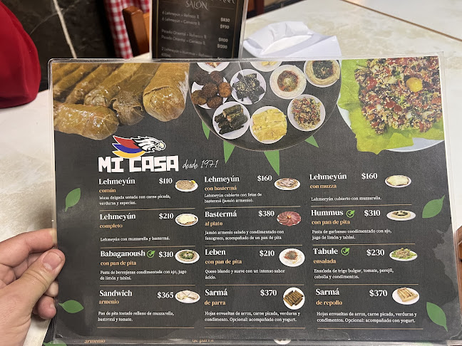 Opinii despre Mi Casa - Comidas Armenias în Montevideo - Gastronomía y hostelería