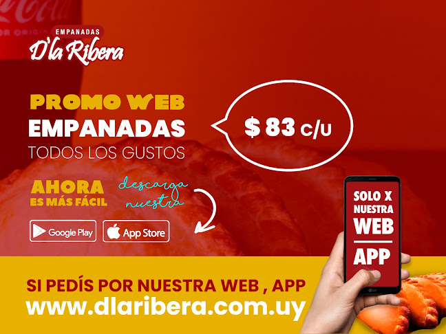 D'la Ribera Empanadas Pocitos - Montevideo