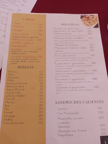 Liebig's Bar Y Pizzería - Gastronomía y hostelería