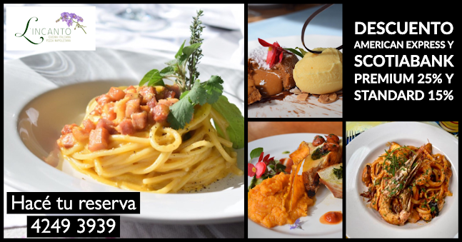 L'Incanto Restaurante Punta del Este - Punta del Este