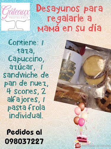 Gâteaux Pastelería