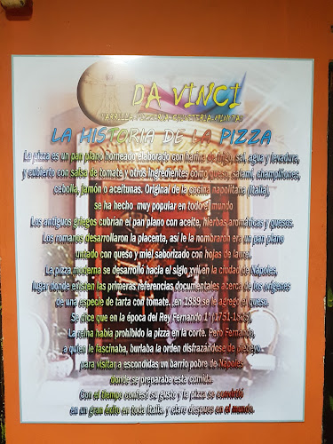 Opinii despre Pizzeria Da Vinci în Montevideo - Gastronomía y hostelería
