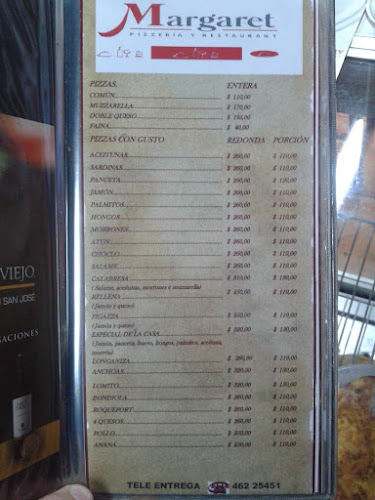 Margaret Pizzería y Restaurant