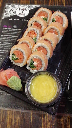 Comentarii opinii despre Wok & Roll