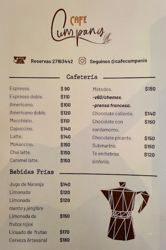 Café Cumpanis - Montevideo