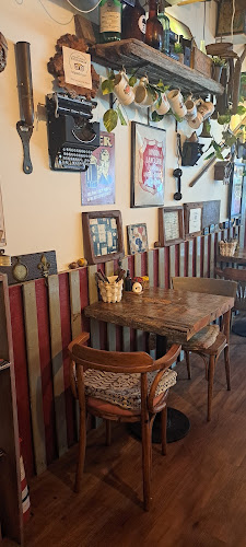 Rustic resto bar