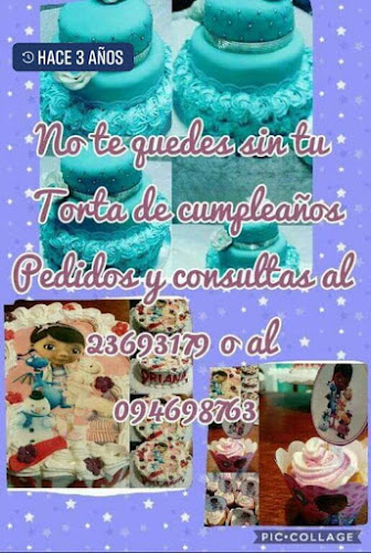 Rikastortas "La Pasteleria" - Progreso