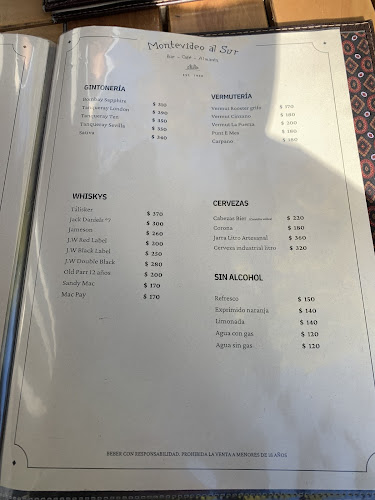 Comentarii opinii despre Montevideo al Sur