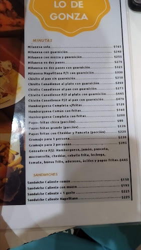 Opinii despre Pizzeria Lo De Gonza în Montevideo - Gastronomía y hostelería