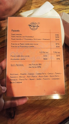 Pizzería Margarita - Tacuarembó