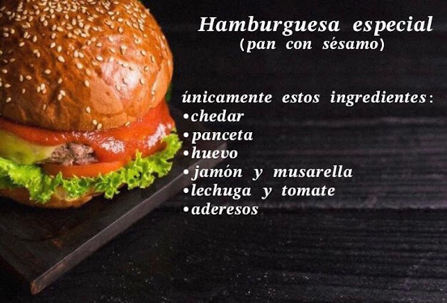 Comida Al Paso Liset