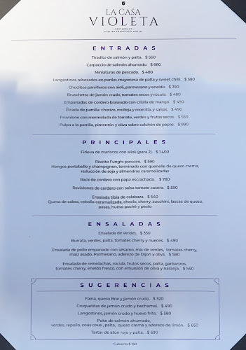 Opinii despre La Casa Violeta în Montevideo - Gastronomía y hostelería