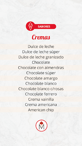 Opinii despre Messano Helado Natural în San Carlos - Gastronomía y hostelería