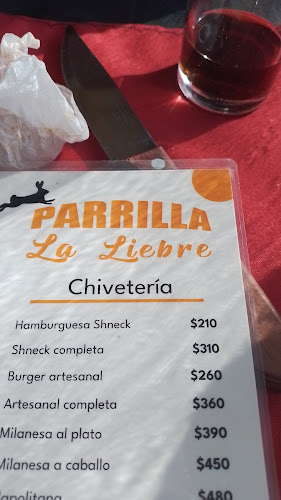 Comentarii opinii despre PARRILLA La Liebre