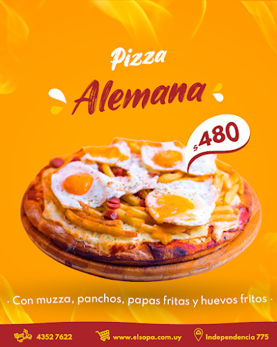 Comentarii opinii despre Restaurante Chivitería El Sopa