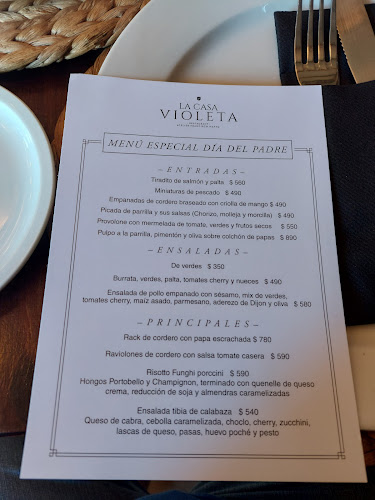 La Casa Violeta - Gastronomía y hostelería