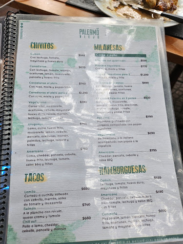 Comentarii opinii despre Restaurante Palermo Viejo