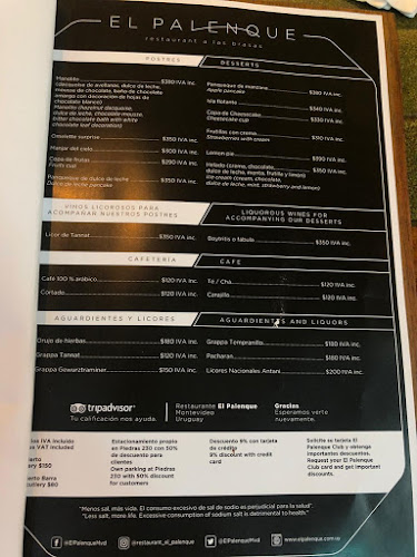 Opinii despre El Palenque în Montevideo - Gastronomía y hostelería