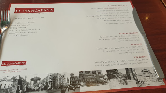 Bar El Copacabana - Gastronomía y hostelería