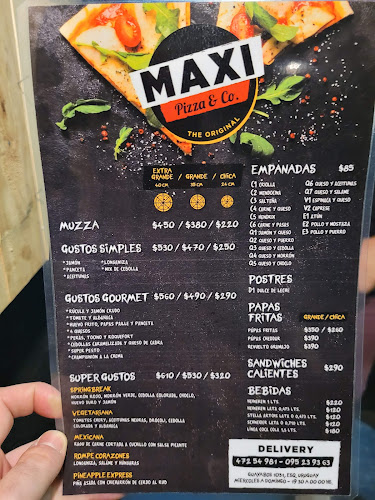 Opinii despre Maxi Pizza & Co. în Paysandú - Gastronomía y hostelería