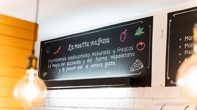 VIA PIZZA pizzería napoletana