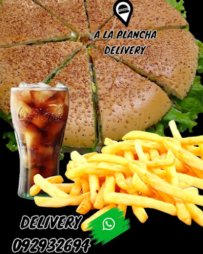 A la Plancha Delivery - Rivera