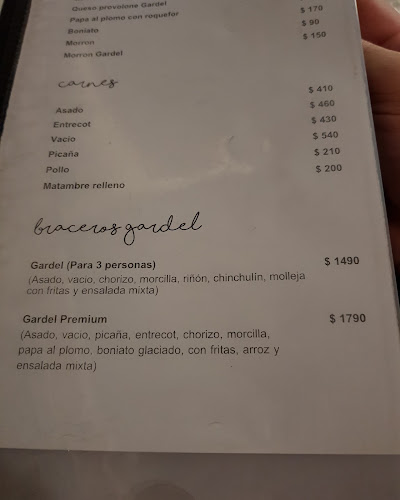Gardel Restaurante e Parrillada - Rivera