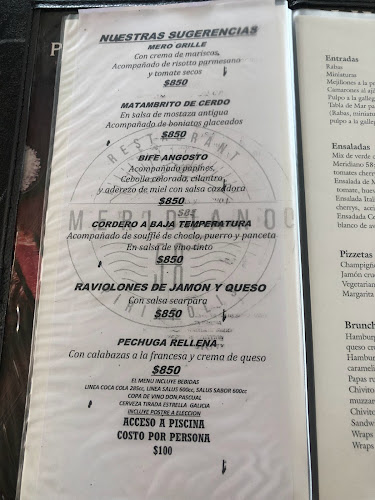 Restaurante Meridiano 58 - Piriápolis