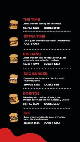 Burger Time - La Costa - Ciudad de la Costa