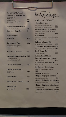 Restaurante La Corniche - Gastronomía y hostelería