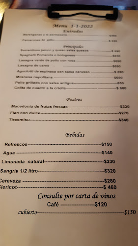 Opinii despre Ruffino în Montevideo - Gastronomía y hostelería