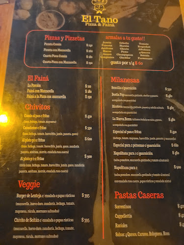 Comentarii opinii despre Pizzería El Tano