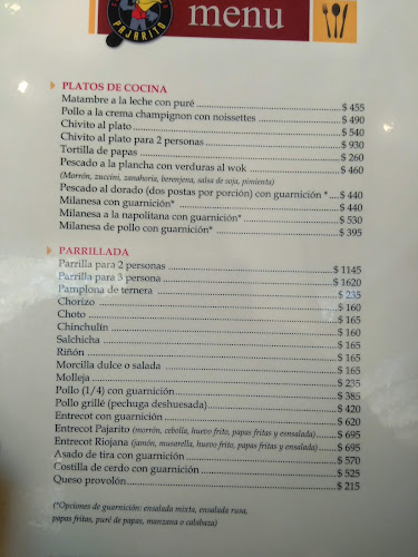 Churrasquería Pajarito