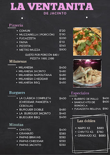 La Ventanita de jacinto - San Luis