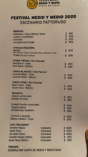 Medio y Medio - Punta Ballena