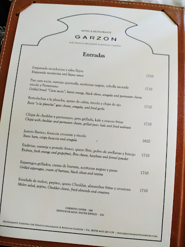 Hotel and Restaurant Garzón - Gastronomía y hostelería