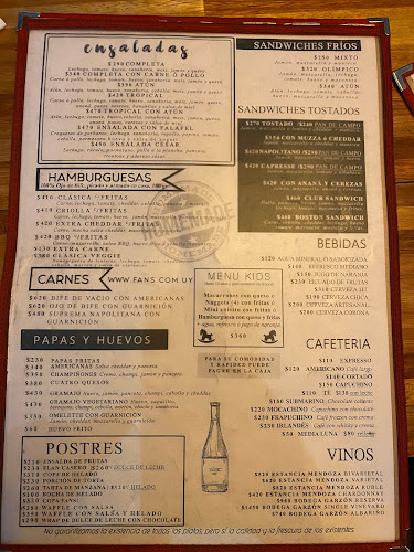 Opinii despre Fans Pocitos în Montevideo - Gastronomía y hostelería