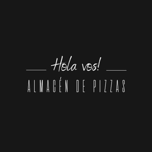 Hola vos! Almacén de Pizzas - Gastronomía y hostelería
