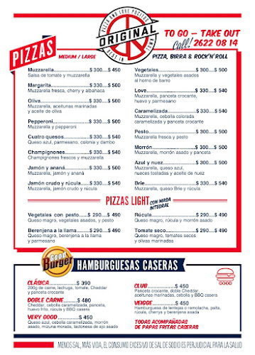 Original Pizza & Love - Gastronomía y hostelería