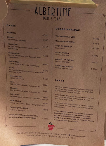 Comentarii opinii despre Albertine