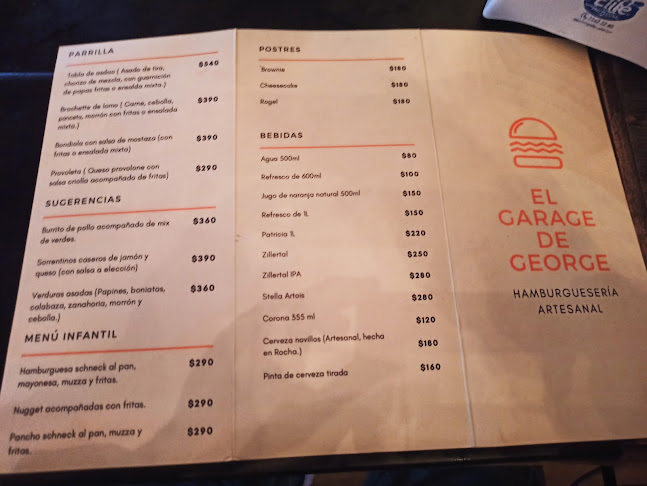 Comentarii opinii despre El Garage de George