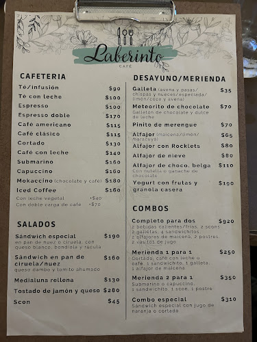 Espacio Laberinto - Café - Montevideo