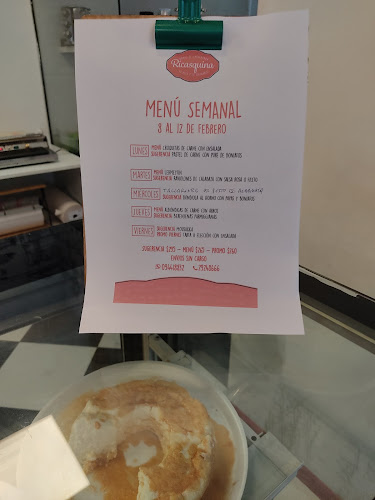 Opinii despre Ricasquina în Montevideo - Gastronomía y hostelería