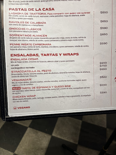 Comentarii opinii despre Almacén de pizzas