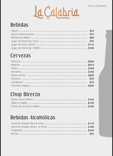 La Calabria Restaurante