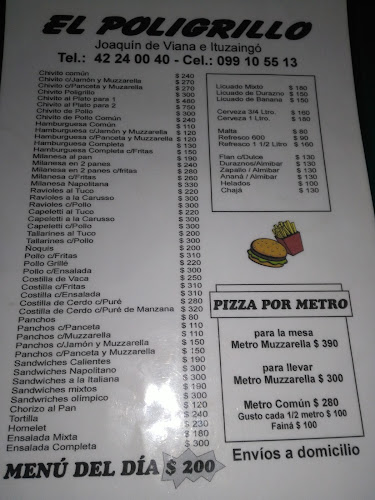 Comentarii opinii despre El Poligrillo